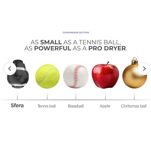 NEW! GAMA Professional iQ Sfera Hairdryer & Accessories. New! Not Even Released! - Picture 6 of 13